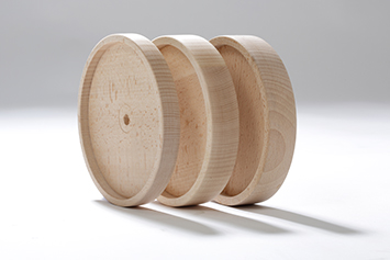 Holzscheiben Set