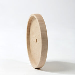 Holzscheibe