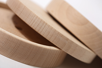 Holzscheiben 3er Set