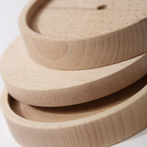 Holzscheiben 3er Set