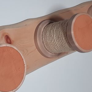 An die Wand Treppe Zirbe