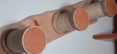 An die Wand Treppe Zirbe